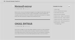Desktop Screenshot of jornalmetropolitano.com.br